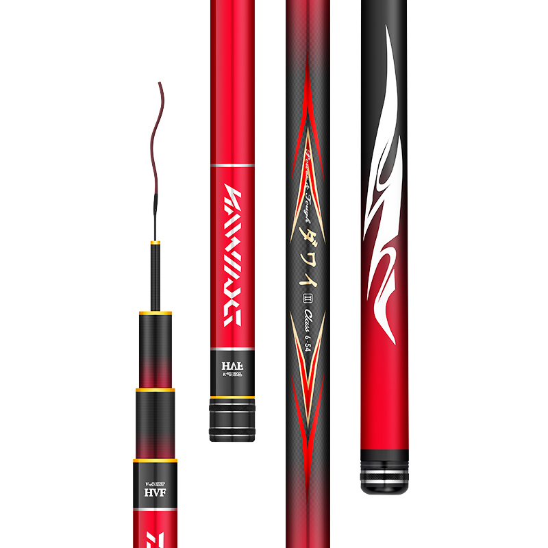 5.4 M (6H19 FISH) + TIP OF POLE + 6 LARGE GIFT PACKS